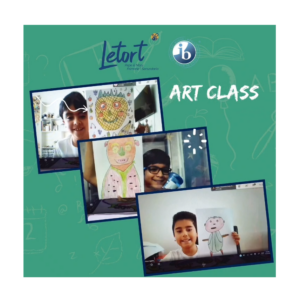 Colegio Letort Art Class