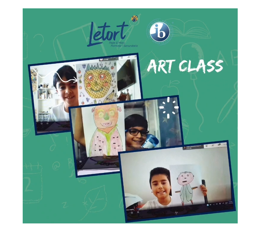 Colegio Letort Art Class