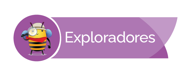 Logo - Exploradores | 3 a 4 años