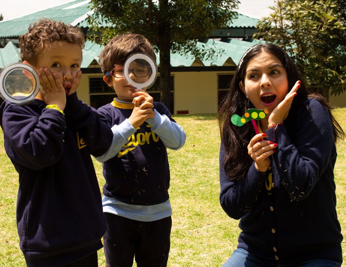 Niños jugando Colegio Letort