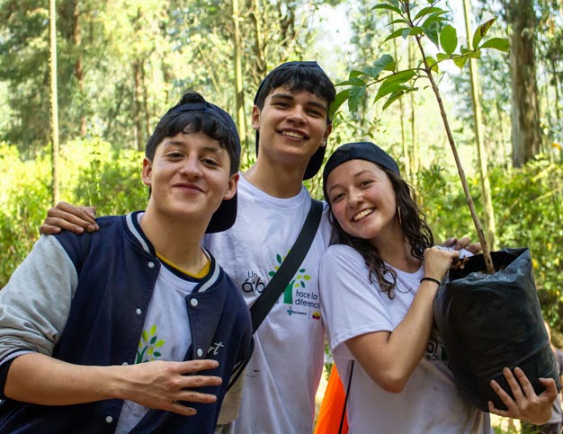 Chicos Colegio Letort