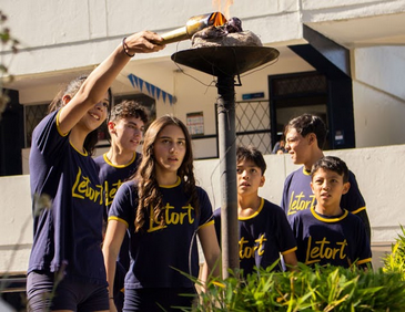 Estudiantes Colegio Letort